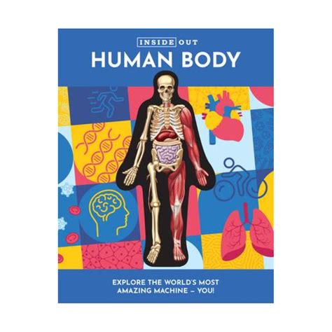 Inside Out Human Body Petronellas Gallery And Bookstore