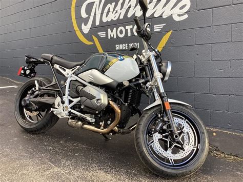 Bmw R Ninet Pure Pollux Metallic Light White Nashville Motos