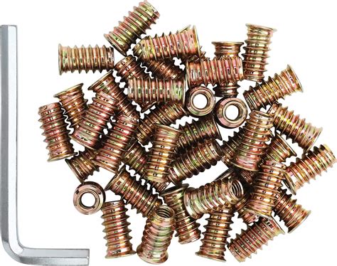 Amazon Pcs Threaded Inserts M X Mm Threaded Inserts For