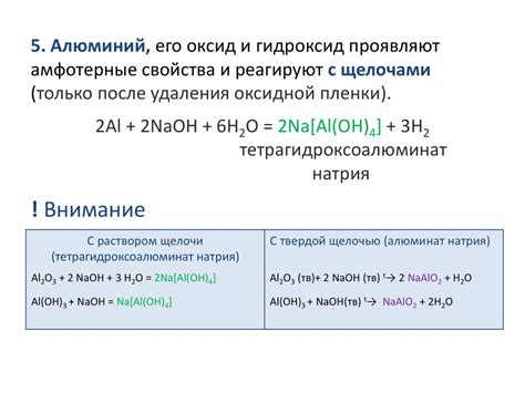 Алюминий. Порядковый номер - презентация онлайн