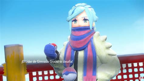 Líder Grusha en Pokémon Escarlata y Púrpura: Cómo ganar la Medalla Hielo