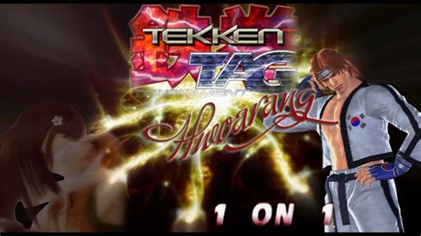 Tekken Tag Tournament On Hwoarang Youtube