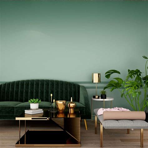 17 Elegant Emerald Green Living Room Ideas