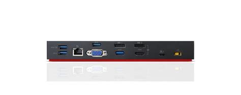 Lenovo ThinkPad Thunderbolt 3 Dock 40AC0135EU 40AC0135EU - Digitmedia.pl