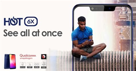 Infinix HOT 6X 発表ノッチ付き6 2インチSD425搭載のエントリースマートフォン phablet jp ファブレット jp