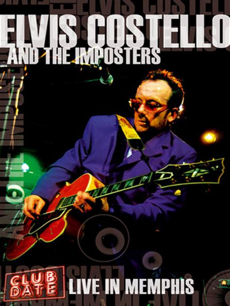 Prime Video: Elvis Costello - Live in Memphis