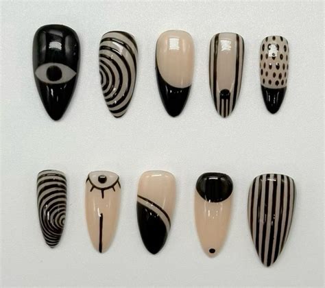 Fall Nail Art Ideas for Cozy Seasons | Grunge nails, Punk nails, Goth nails