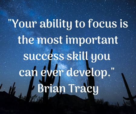 Focus, the Power Behind Success – Empowering Your Mind