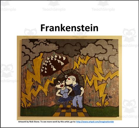 Novel Study Guide: Frankenstein by Teach Simple