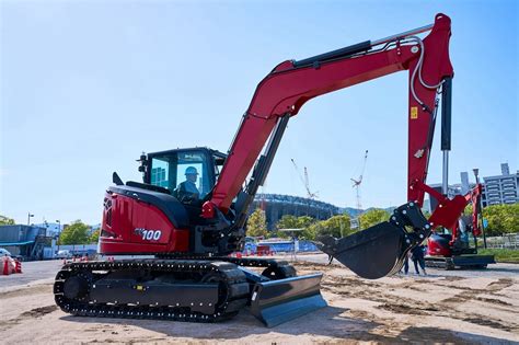 Yanmar Introduces Vio80 7 And Sv100 7 Mini Excavators — Compact