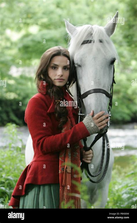 Wuthering Heights 2009 Itv Tv Series With Charlotte Riley Stock Photo