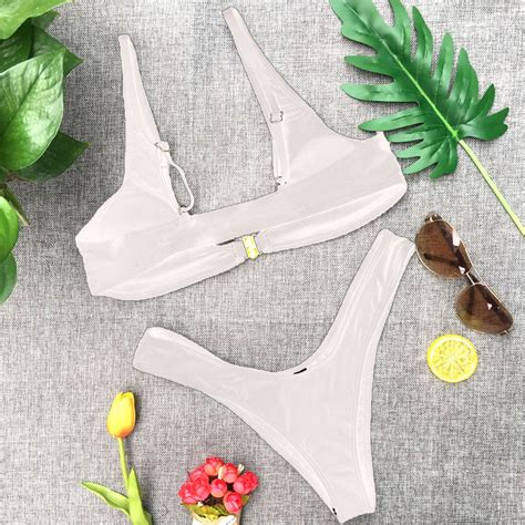 Sexy Low Waist Bikini Swimwear Women