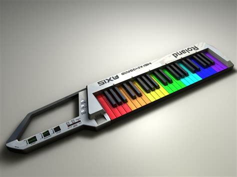 Keytar Rainbow Keys By Cirque D Husky On Deviantart