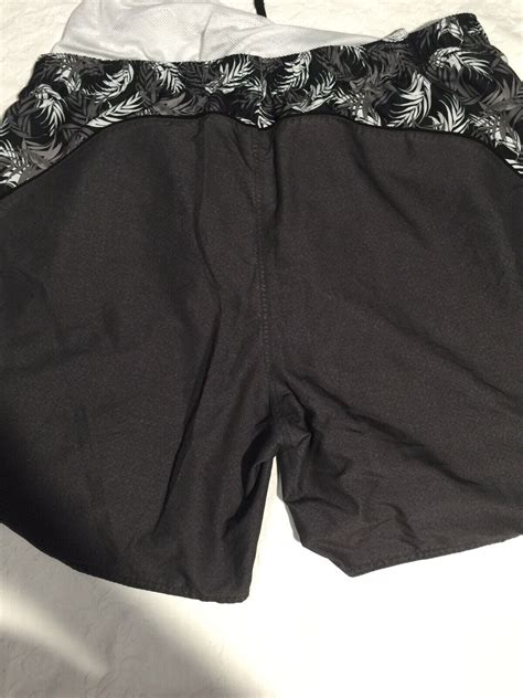 Hb Mens Swim Trucks And Swimwear Side Pockets Tropical Gem