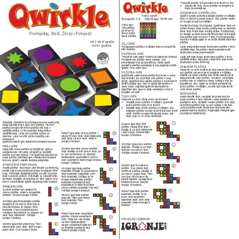 how to play qwirkle rules