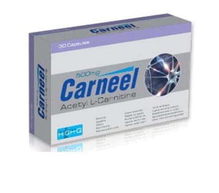 CARNEEL 500MG CAP - Buy Online at HPharmacy