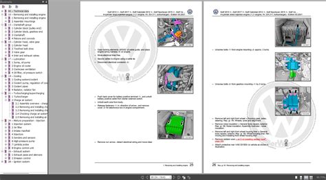 Volkswagen Golf Vi Cabriolet Wiring Diagrams Maintenance And Repair