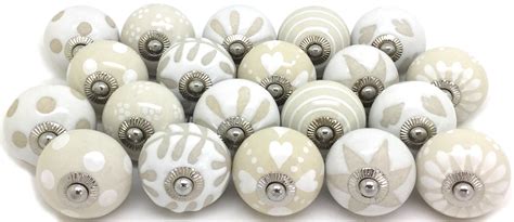 Set Of 20 Ceramic Door Knobs Designed By And Exclusive To These Etsy