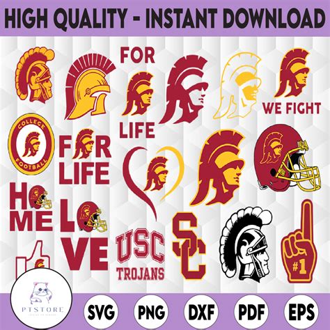 18 Files USC Trojans Football svg ,sport svg, Football svg, - Inspire ...