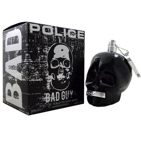 Police To Be Bad Guy 125 ml Eau de Toilette EDT OVP NEU
