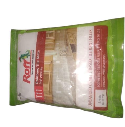 Pidilite Unsanded Cement T Roff Rainbow Tile Mate Joint Filler Kg