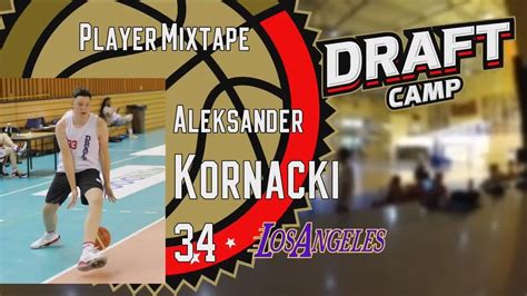 Aleksander Kornacki Draft Camp Player Mixtape Youtube