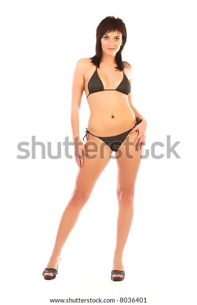 Sexy Woman Bikini Stock Photo 8036401 Shutterstock