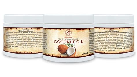 Coconut Oil 7oz Cocos Nucifera Oil Indonesia 100 Pure And Natural