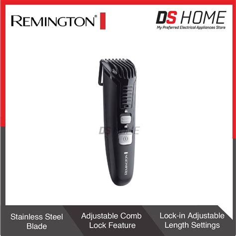 REMINGTON BEARD BOSS BEARD TRIMMER (MB4120) | Shopee Malaysia