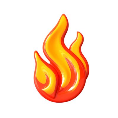 Fire Emoji PNGs for Free Download