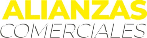 alianzas comerciales