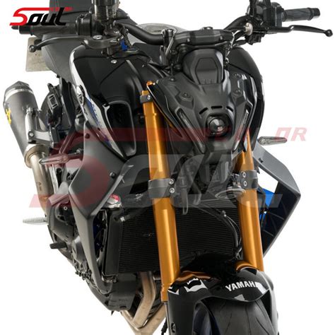 Motorcycle Sport Downforce Naked Side Spoilers Aerodynamic Wing Deflector Fits For Yamaha Mt