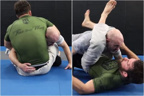 This Guillotine To Triangle Choke Setup Is Great For Beginners In Bjj
