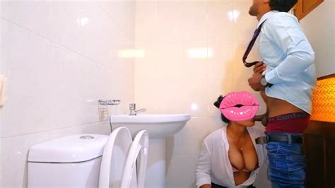 Quick Fuck With My Office Hot Sexy Girl In The Office Bathroom Xxx Mobile Porno Videos
