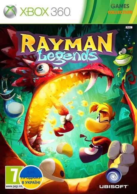 Rayman Legends (XBOX360) купить в Тернополе, Харькове, Херсоне