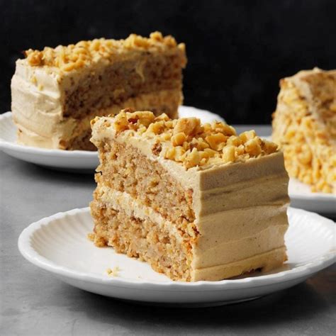 Apple Spice Cake With Brown Sugar Frosting Recipe Taste Of Home