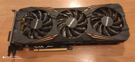 Gigabyte Geforce GTX 1070Ti Gaming OC 8Gb