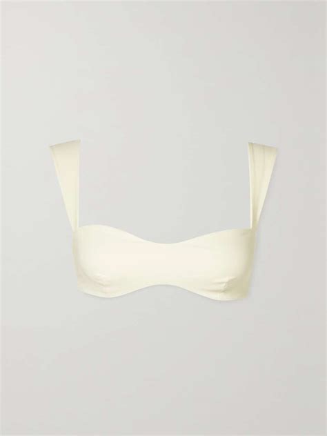 MAGDA BUTRYM Bikini Top NET A PORTER