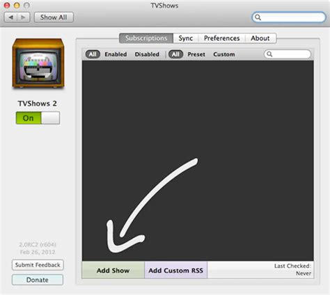 how to download shows on mac