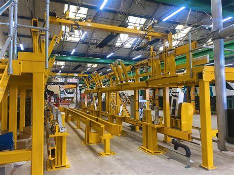 Alstom uses KM Tools SmartLine Jigs for construction of trains for new