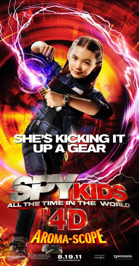 Spy Kids 4 Rowan Blanchard