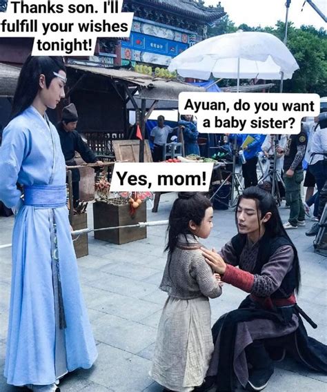 Wei Ying Lan Zhan Cute Gay Couples Untamed Quotes Chinese Historical Drama