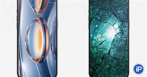 10 абстрактных обоев для iPhone