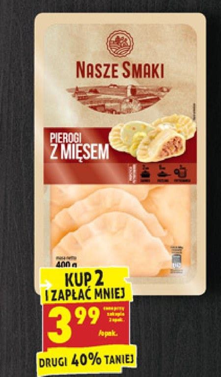 Pierogi Nasze Smaki Promocja Biedronka Ding Pl