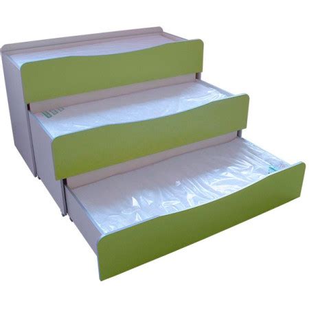 Кровать детская 3-ярусная, купить, трех ярусная выдвижная