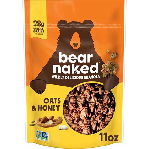Bear Naked Granola Oats Honey Shop Cereal At H E B
