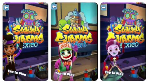 Subway Surfers Haunted Hood 2023 Marathon Race Challenge In Mexico Vs