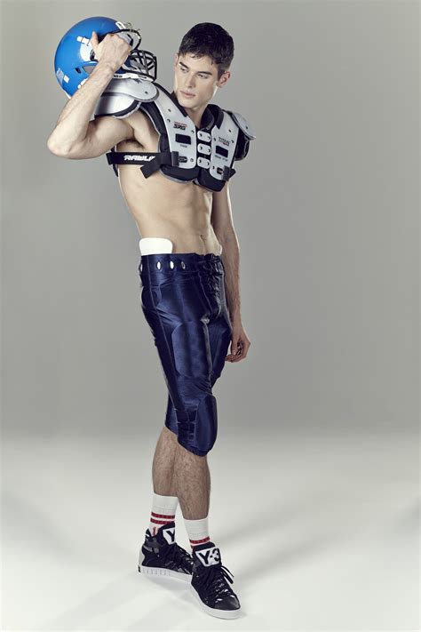 Sneak Peek Attitude S Hot American Football Photo Shoot Attitude