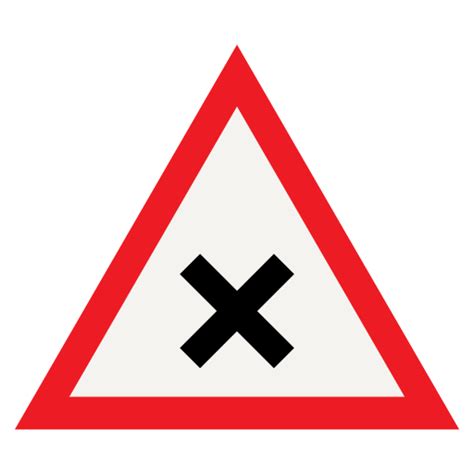Cross Sign Generic Color Fill Icon