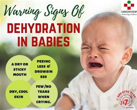 Warning Signs Of Dehydration In Babies